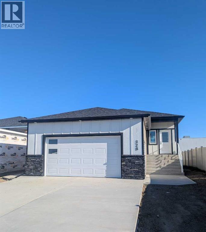 A newly built DP76 Construction house in Medicine Hat, Alberta