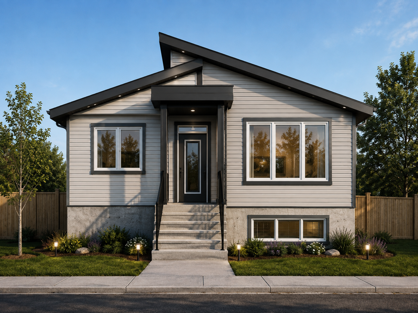Front exterior rendering of 6 Sierra Green SW