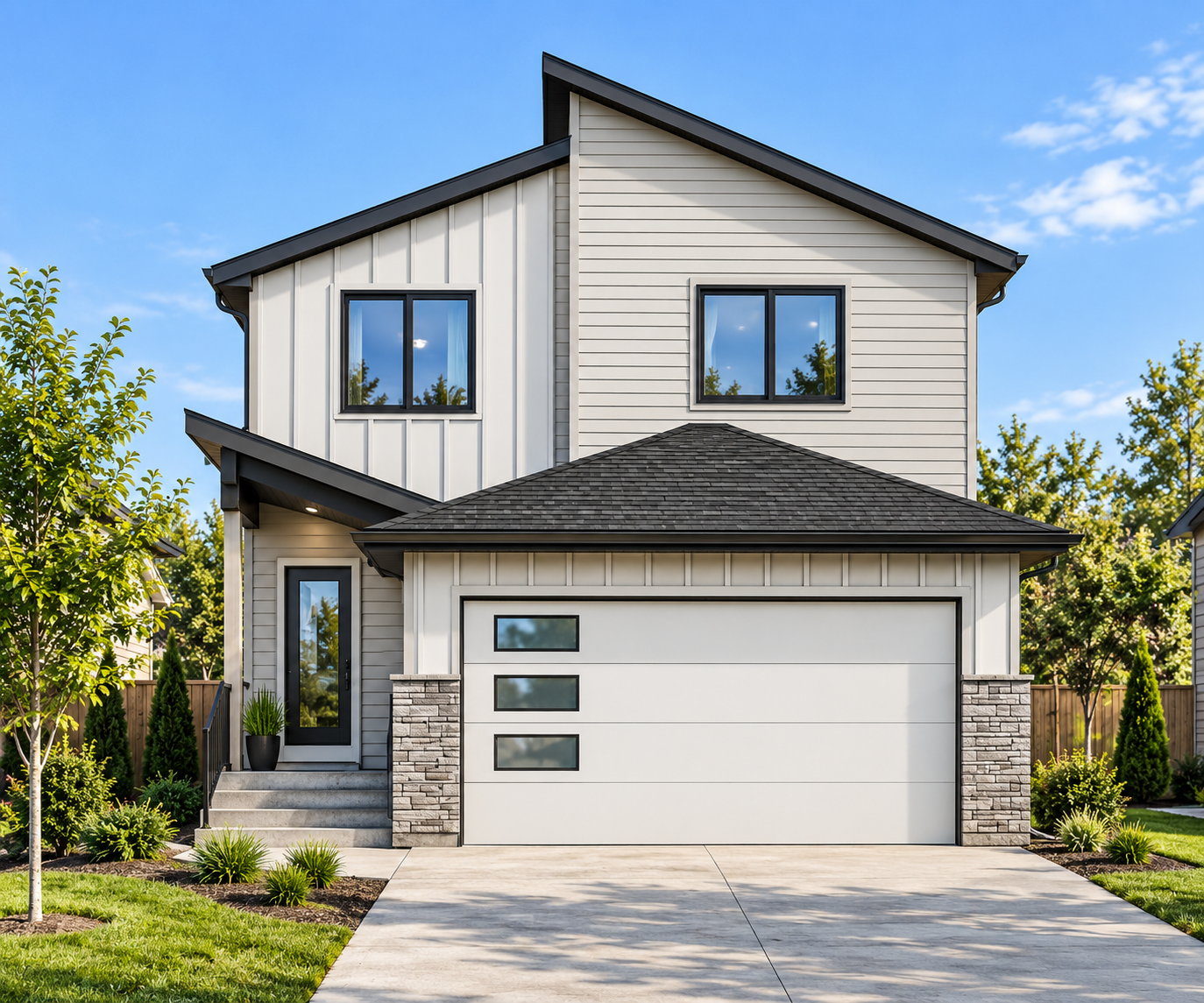 Front exterior rendering of 78 Sunwood Crescent SW